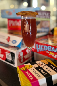 winery brunch and board games